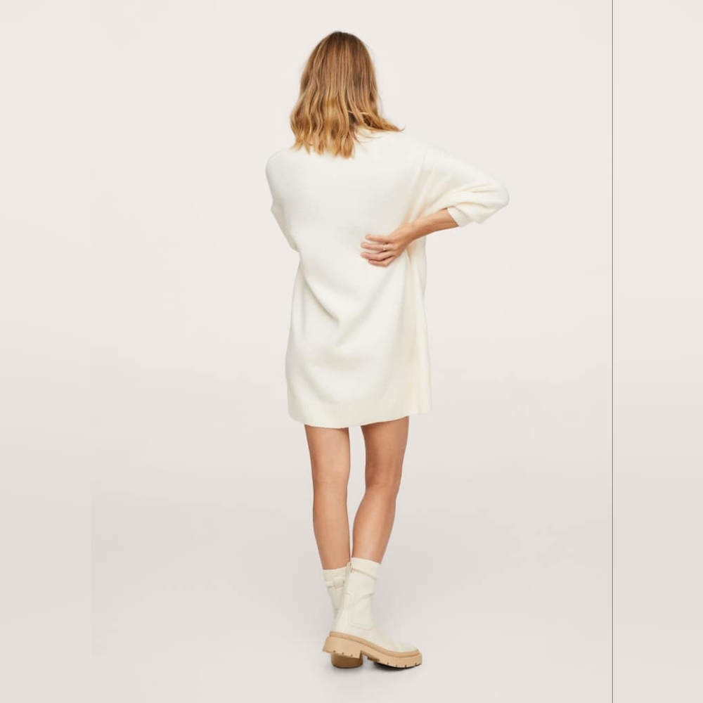 #126 🔥Last 1🔥MANGO Sweater dress - Picture 9 of 10